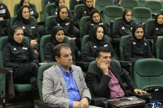 کلاس داوری فوتسال بانوان