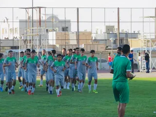 تمرین نوجوانان در همدان
