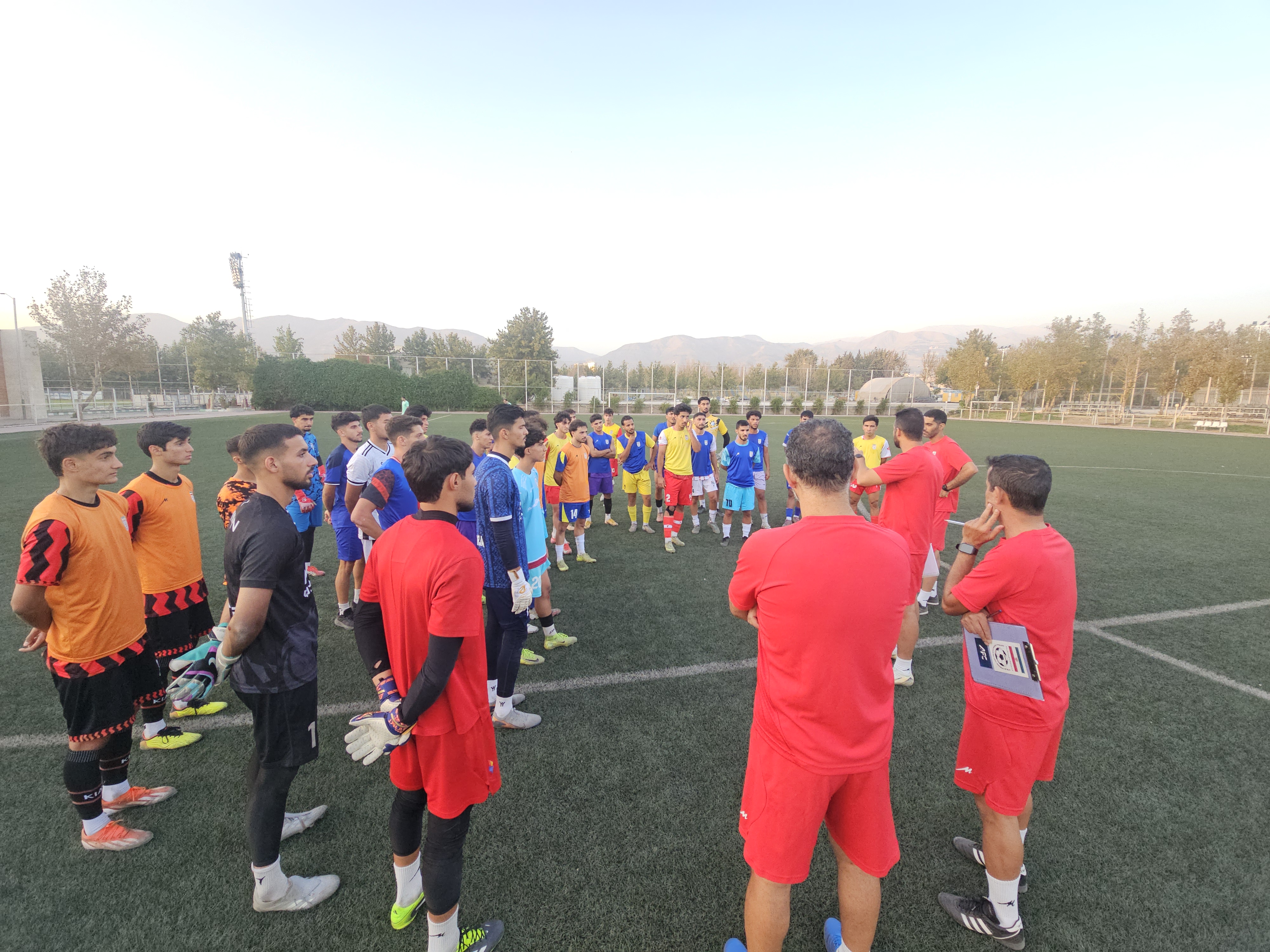 آغاز مرحله دوم اردوی انتخابی تیم ملی جوانان آغاز مرحله دوم اردوی انتخابی تیم ملی جوانان