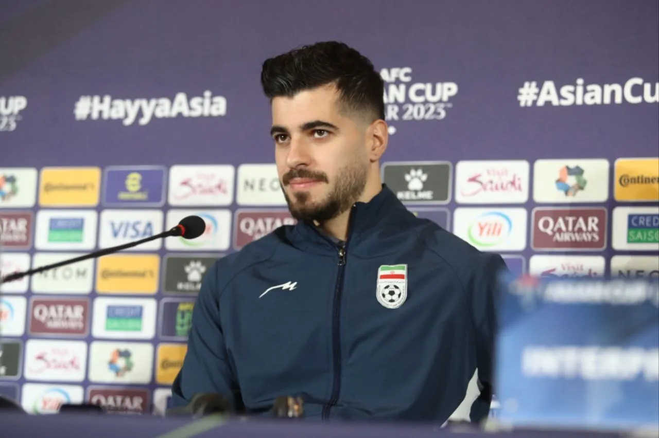 عزت اللهی:همه تمرکزمان روی بازی با قطر است