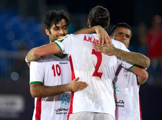 ایران و مکزیک