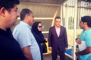دیدار درون اردویی ساحلی