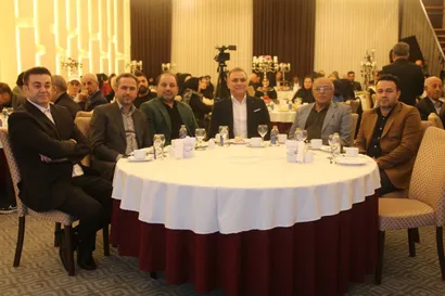 رونمایی از البسه داوری و تجلیل از پیشکسوتان هیات فوتبال تهران