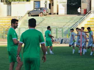 تمرین نوجوانان در همدان