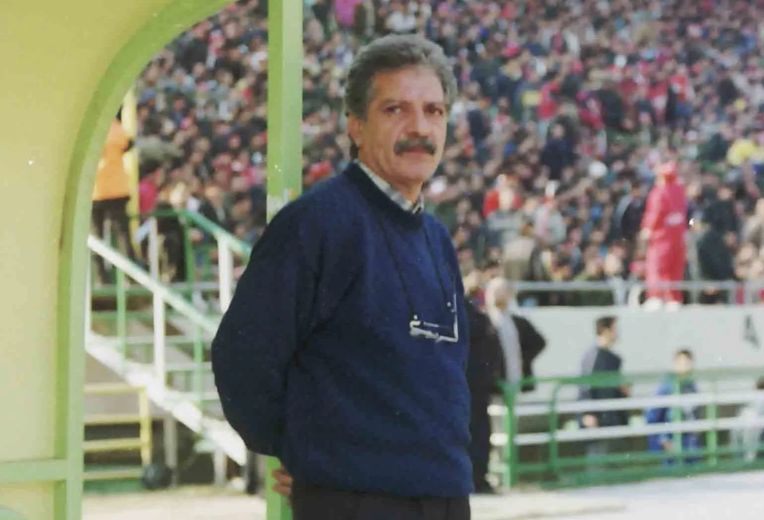 ایران – کویت با سرمربیگری زنده یاد پورحیدری