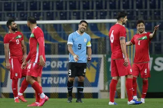 ایران اروگوئه