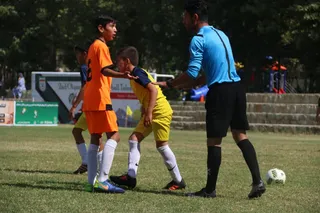 دور يك هشتم نهايي و برنامه يك چهارم نهايي المپياد استعدادهاي برتر فوتبال پسران كشور