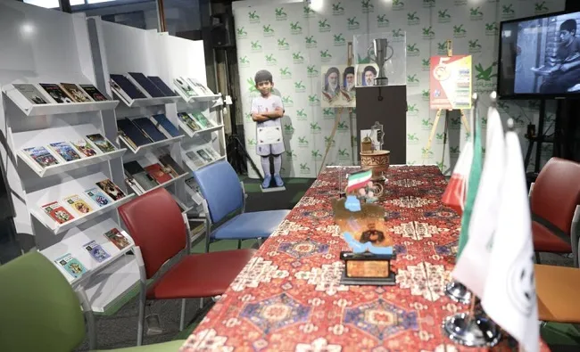 نمایشگاه «فوتبال در ادبیات کودک و نوجوان»