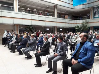 مراسم رونمایی از موزه ملی