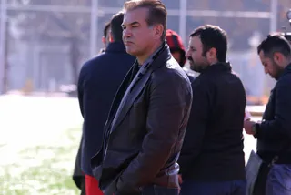 تمرين تيم ملى اميد