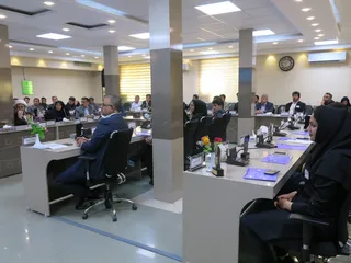 نشست مجمع هیات فوتبال