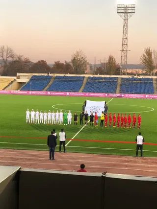 نایب قهرمانی ایران در کافا