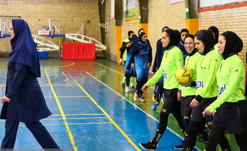 اسامی داوران هفته سوم لیگ برتر فوتسال بانوان