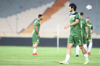 تمرین فوتبال