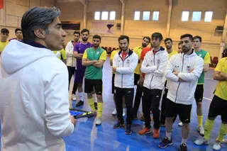 فوتسال.تمرین