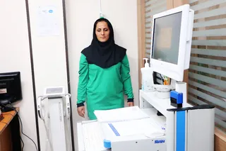 معاینات داوران