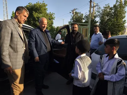 گزارش تصویری / همراه با مهدی تاج در شهر فارسان