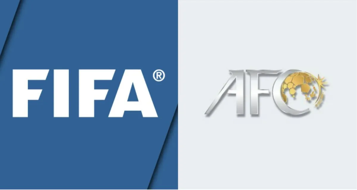 نامه مشترك فيفا و AFC به فدراسيون فوتبال ايران