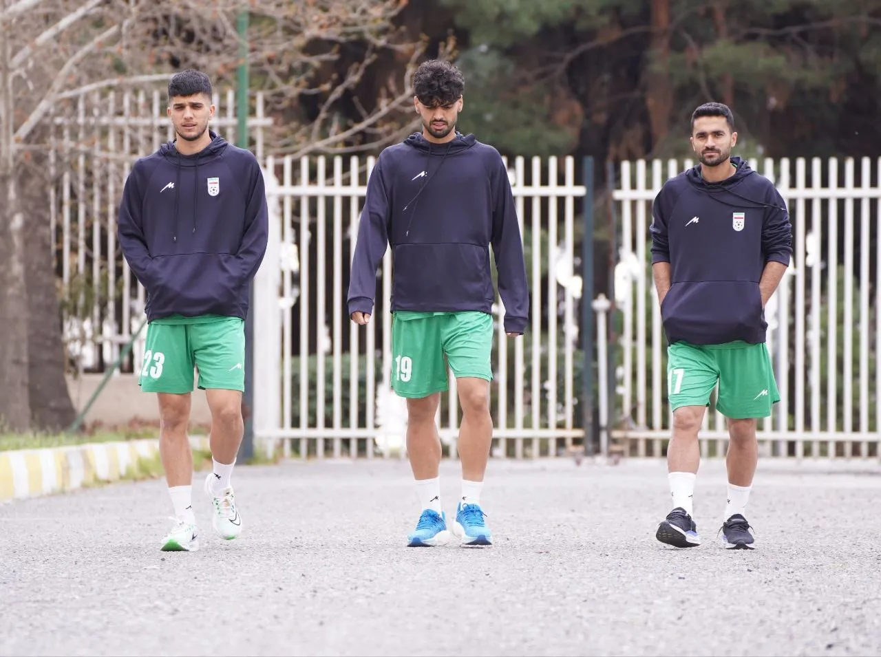 گزارش تصویری از تمرین صبحگاهی روز بازی با ازبکستان