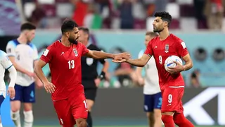 ایران - انگلستان قطر