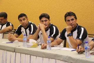 کلاس مربیگری درجه A فوتبال 1