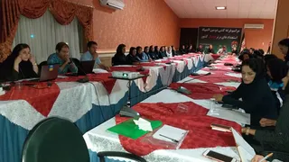مراسم قرعه كشي دومين المپياد استعدادهاي برتر فوتبال كشور در بخش دختران برگزار شد.