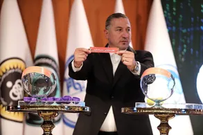 Draw ceremony for the 25th season of Pro League