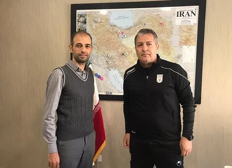 نشست دراگان و نویدکیا در پک