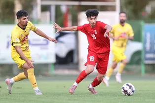 پایان مرحله چهارم اردوی آماده‌سازی جوانان با تساوی مقابل فجرسپاسی