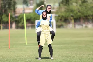 تمرین بانوان