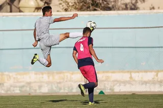 دیدار دوستانه نوجوانان