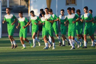 تمرین نوجوانان