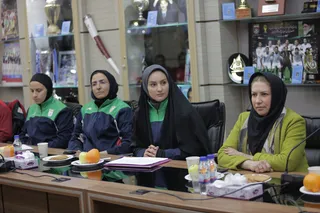 گزارش تصویری از مراسم بدرقه تیم ملی فوتبال بانوان 