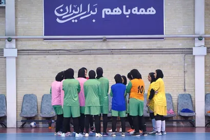 برگزاری دومین اردوی انتخابی تیم ملی فوتسال دختران جوان
