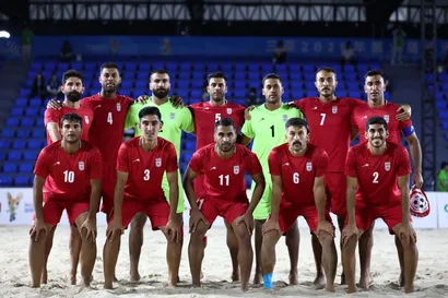 گزارش زنده بازی ایران – فلسطین