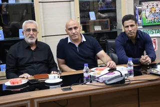 نشست هم اندیشی ویلموتس با سرمربیان تیم های لیگ برتر