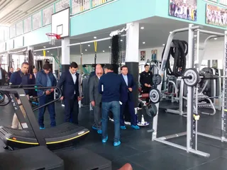 گزارش تصویری ماتسا از مرکز ملی فوتبال 