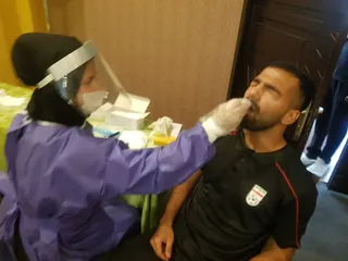 تست کرونا