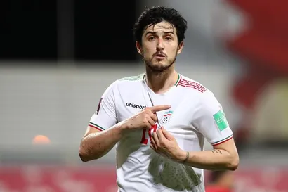 برتری ایران در نیمه نخست دیدار با عراق