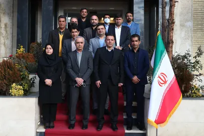 افتتاح خانه فوتسال با حضور مسئولان و اعضای هیات رییسه فدراسیون فوتبال