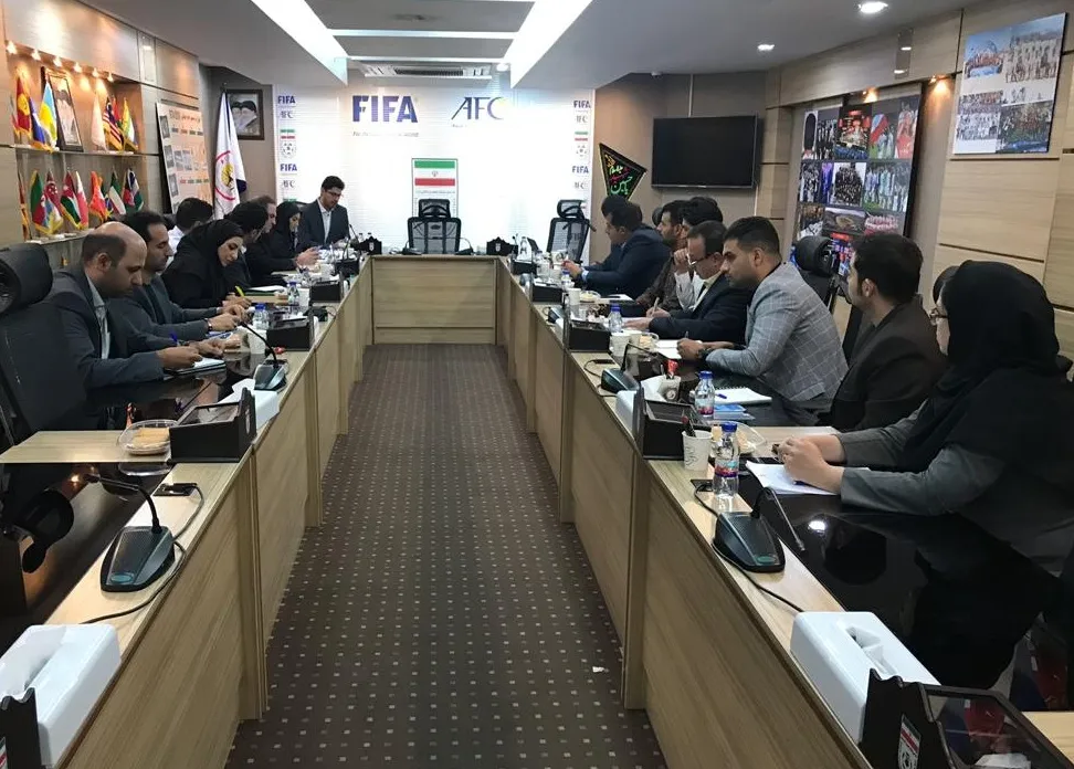 برگزاری جلسه هماهنگی مسابقات فوتبال مقدماتی جوانان آسیا