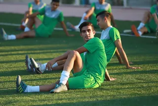 تمرین نوجوانان