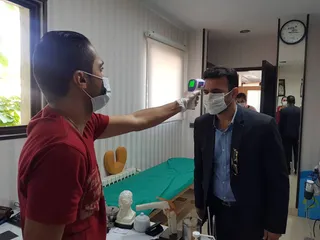تست کمک داوران