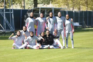 تمرین بانوان