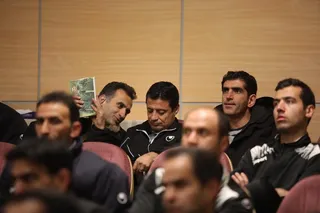 داوران پشت دروازه