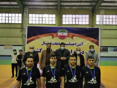 پایان مسابقات لیگ دسته اول فوتسال نوجوانان