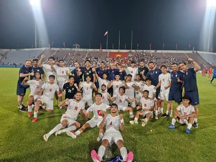 ایران با کامبک مقابل ویتنام به چین رسید