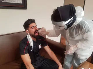 تست کرونا