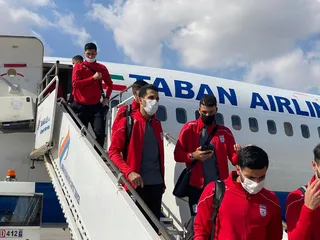 بازگشت ملی پوشان