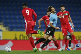 ایران اروگوئه